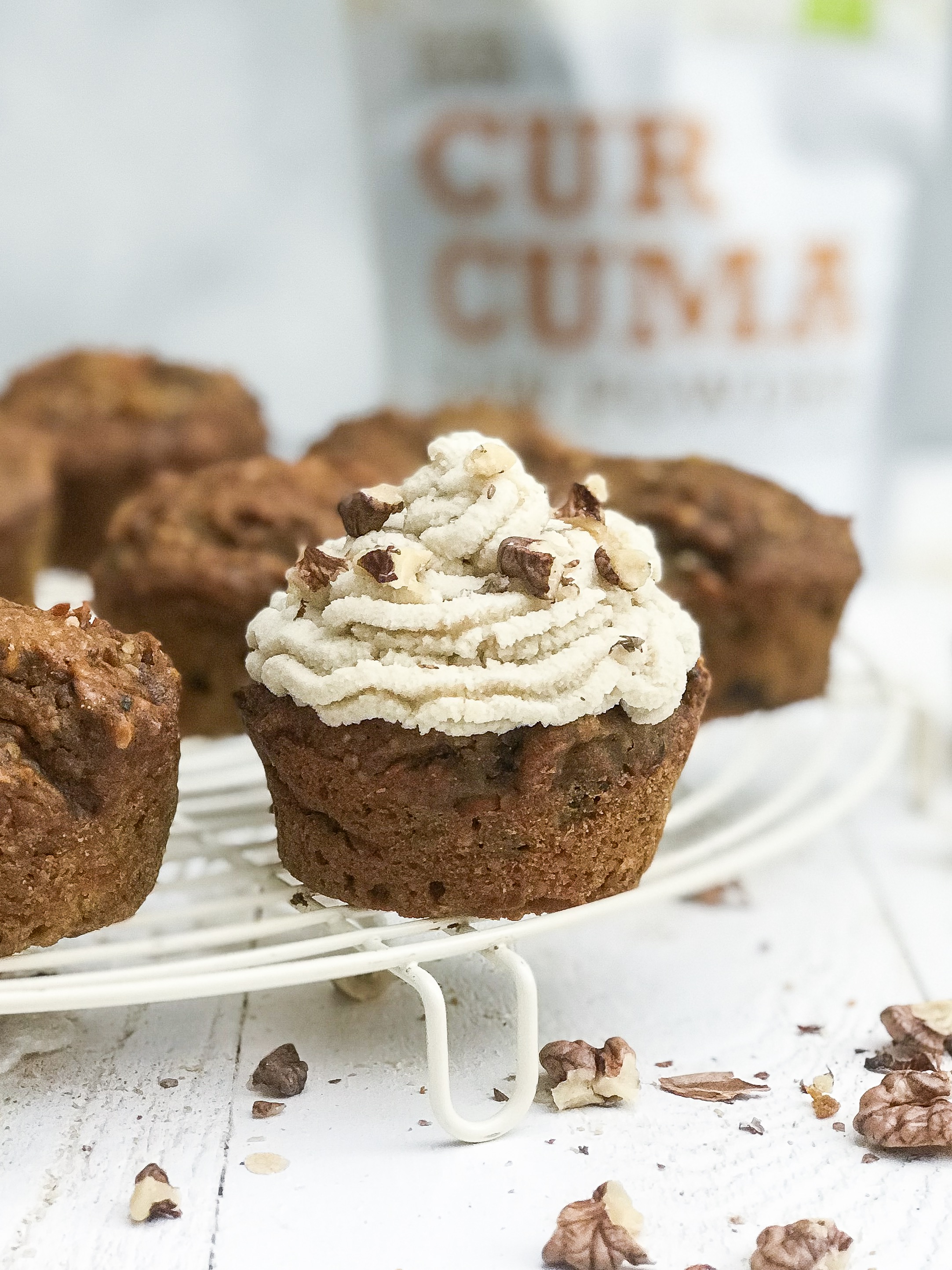 Muffin au curcuma